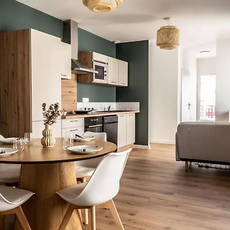 Apartment T2 Le Miredames