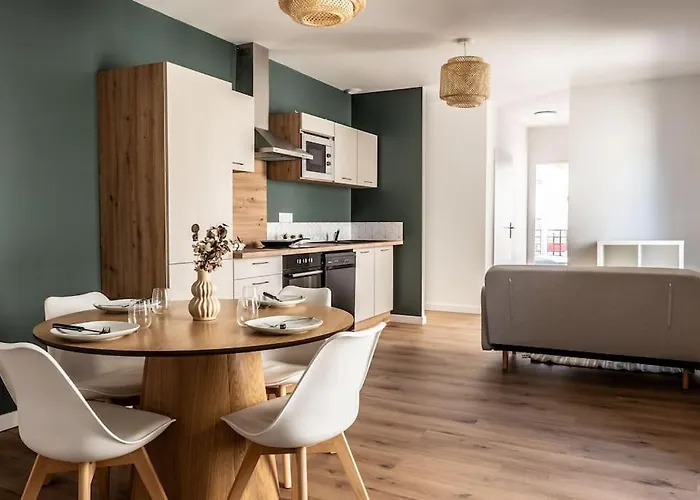 Apartment T2 Le Miredames